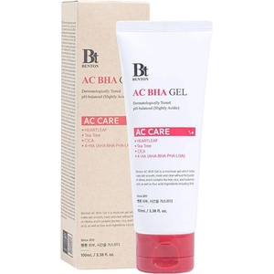 Benton Cosmetic Успокояващ гел AC BHA, 100 ml