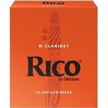 D'Addario RICO - Plátky na Bb klarinet 3