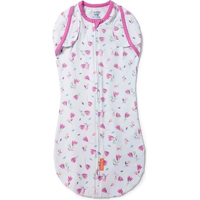 Summer Infant Zavinovačka SwaddleMe Arms Free Pod tulipány