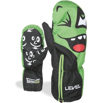 Level Lucky Mitt Lime