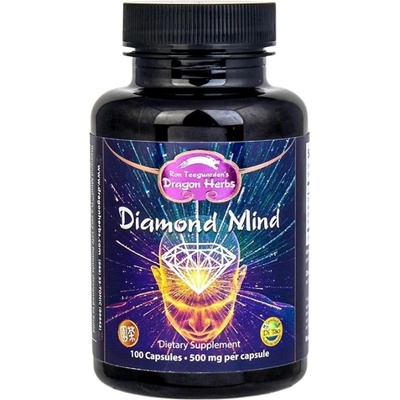 Dragon Herbs Diamond Mind [100 капсули]