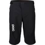 POC Мъжки шорти за колоездене POC Infinite All-Mountain uranium black