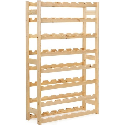 Springos Stojan na víno 56 fliaš prírodný WF0004