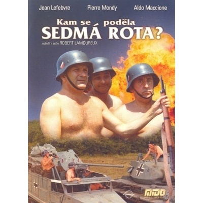 Kam se poděla sedmá rota DVD