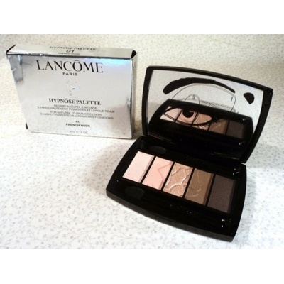 Lancôme Hypnôse Palette 5 Couleurs paletka očních stínů 01 French Nude 4 g – Zboží Dáma