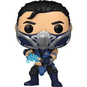 Funko Фигура Funko POP! Games: Mortal Kombat - Sub-Zero #1022 (097714)
