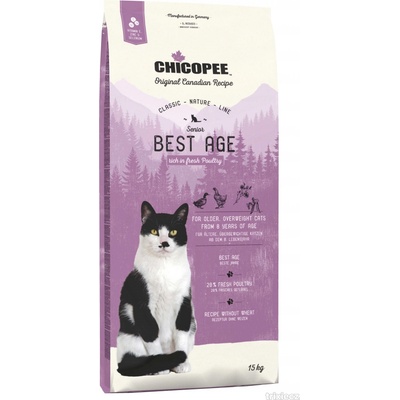 Chicopee CNL CAT Senior Best Age Poultry 15 kg