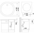 Image 1 of BLANCO RONDO (511704)