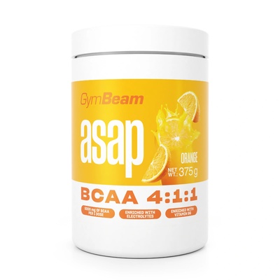 GymBeam ASAP BCAA 375 g портокал