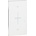 Netatmo с legrand & bticino Netatmo Лицев панел за Smart ключ за щори 2 мод. цвят Бял LNow Bticino - KW32M2 (KW32M2)