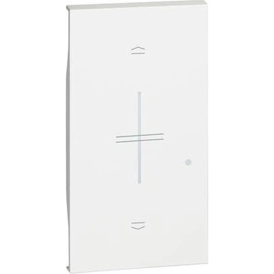 Netatmo с legrand & bticino Netatmo Лицев панел за Smart ключ за щори 2 мод. цвят Бял LNow Bticino - KW32M2 (KW32M2)