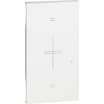 Netatmo с legrand & bticino Netatmo Лицев панел за Smart ключ за щори 2 мод. цвят Бял LNow Bticino - KW32M2 (KW32M2)