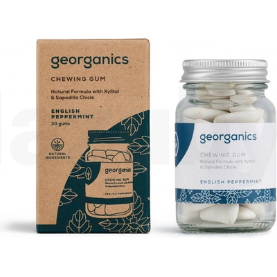 Georganics English Peppermint 30 ks