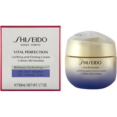 Shiseido Vital Perfection Uplifting and Firming Cream Крем за лице с лифтинг ефект 75 ml