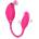 SuperLove Dual Bliss Sucking & Vibrating Egg Pink