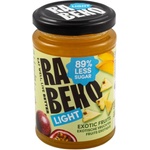 Rabeko Light Jam - Exotic Fruits | 89% Less Sugar [230 грама]