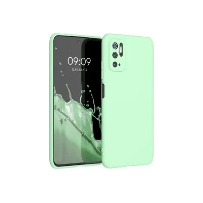 kwmobile Калъф за Xiaomi Poco M3 Pro 5G - светлозелен