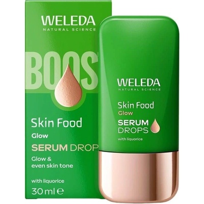 Weleda Skin Food Glow Serum Drops 30 ml – Zboží Dáma