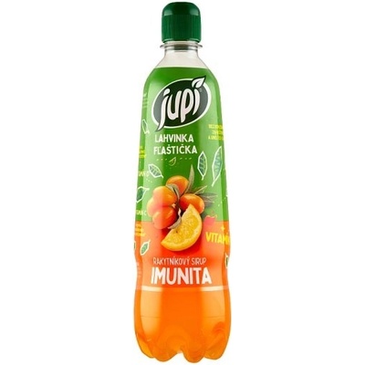 Jupí Lahvinka Rakytníkový sirup imunita 0,7 l