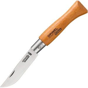 Opinel Сгъваем нож Opinel №5 Carbone, острие 6 см (111050-pe)