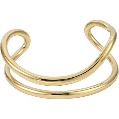 Free Style Pevný náramok z chirurgickej ocele MBSG32 zlata