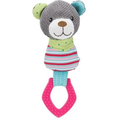 Trixie Junior medvedík s pískátkem a hryzátkom 23 cm