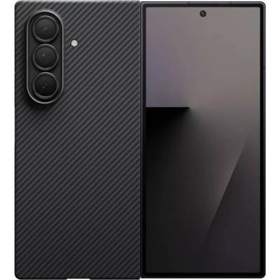 PITAKA Ултратънък калъф, Черно/Сиво - Samsung Galaxy Z Fold 7 (FBFold7)