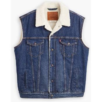 Levi's Яке Levis Men's Sleeveless Sherpa Jacket - Oahe Tides Shrp