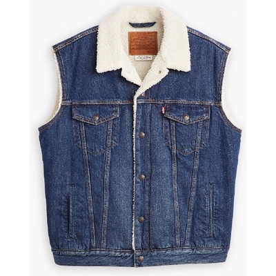Levi's Яке Levis Men's Sleeveless Sherpa Jacket - Oahe Tides Shrp