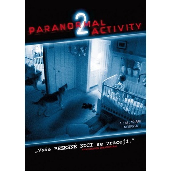 Paranormal Activity 2 DVD