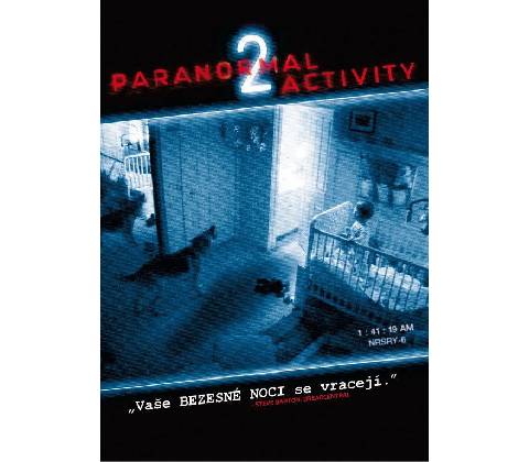 Paranormal Activity 2 DVD