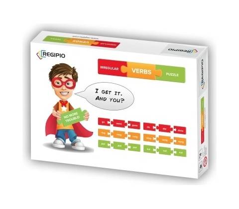 Irregular Verbs Puzzle
