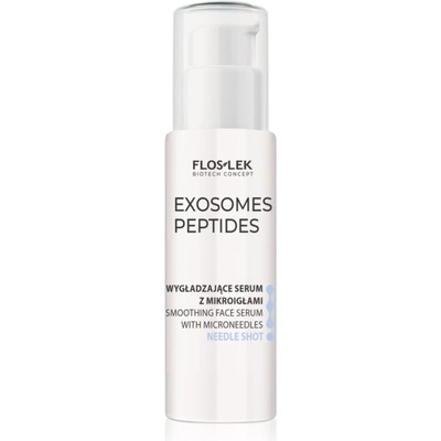 FLOSLEK Exosomes Peptides Smoothing Facial Serum With Microneedles успокояващ серум с микронидълинг 30ml