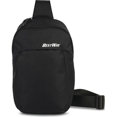 BestWay Sling Bag čierna 5l