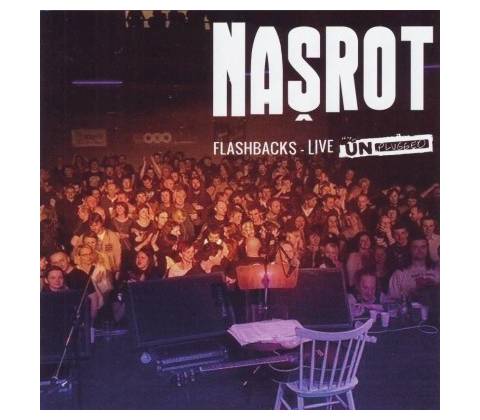 NASROT - FLASHBACKS - LIVE UNPLUGGED CD