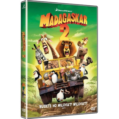 MADAGASKAR 2: ÚTĚK DO AFRIKY DVD