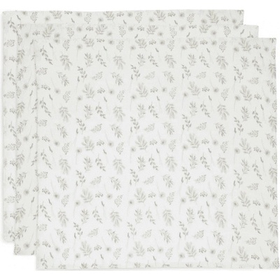 Jollein Plienky 70x70 cm Wild Flowers 3 ks