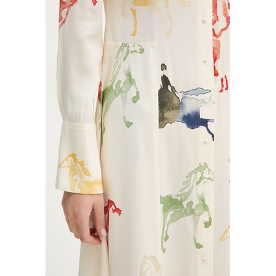 Stine Goya лятна рокля с вискоза (SG.SS26.D179.2263)