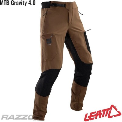 Leatt na kolo MTB Gravity 4.0 Pant Loam Brown 2026