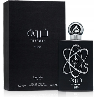Lattafa Pride Tharwah Silver parfumovaná voda unisex 100 ml