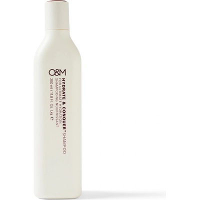 O&M Hydrate & Conquer Shampoo 350 ml