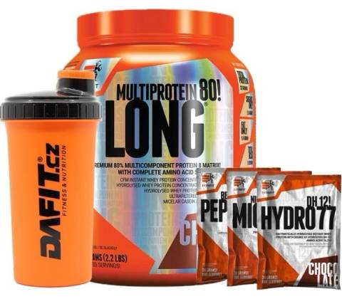 Extrifit Long 80 MultiProtein 1000 g