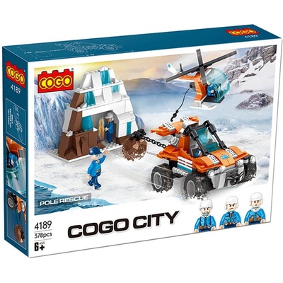 Cogo Těžaři na Severním pólu 378 ks