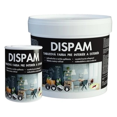 Pam Dis 4 kg čierna