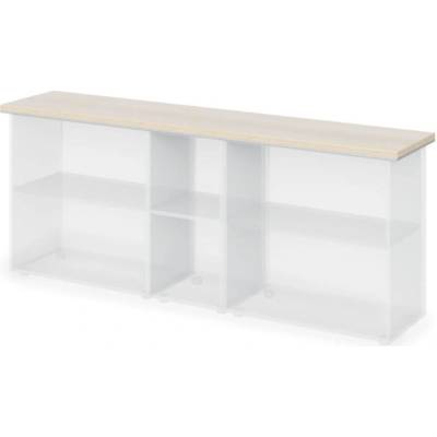 Lenza Doska horná obkladová Wels, 207,4x3,8x42,9cm, agát svetlý