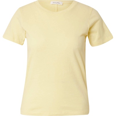 American vintage Тениска 'gamipy' жълто, размер m