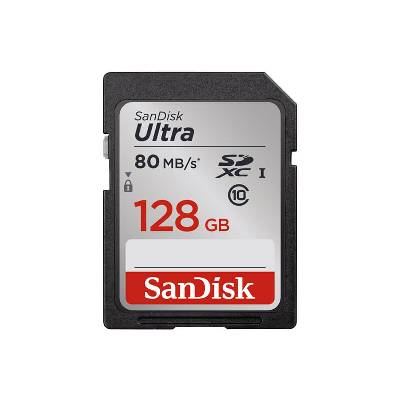 SanDisk SDXC Card Ultra 128GB