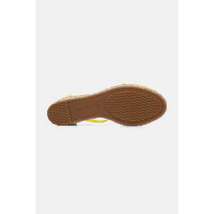 Tommy Hilfiger сандали обувки със скосена пларформа MID WEDGE ESPAD X CROSS (FW0FW09332) - answear - 109,51 лв