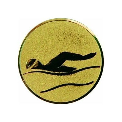 TROFEJE.sk Emblém 25mm 09 plávanie