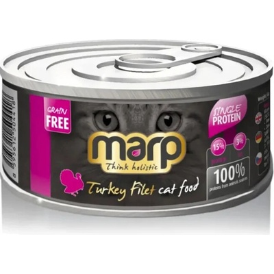 Marp Holistic Cat Turkey filet 12x 70 g